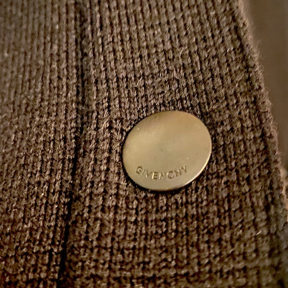 Givenchy Woman’s Knit Intarsia Bomber Jacket New With Tags - Picture 6 of 9